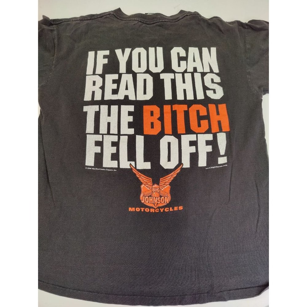 Big Johnson Harley Davidson shirt